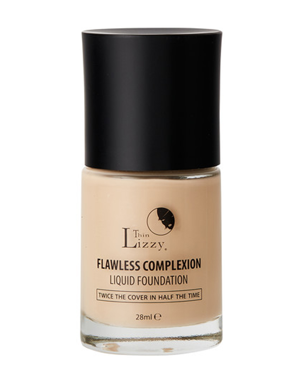 Best foundation for hiding scars Thin Lizzy Flawless Complexion Liquid Foundation