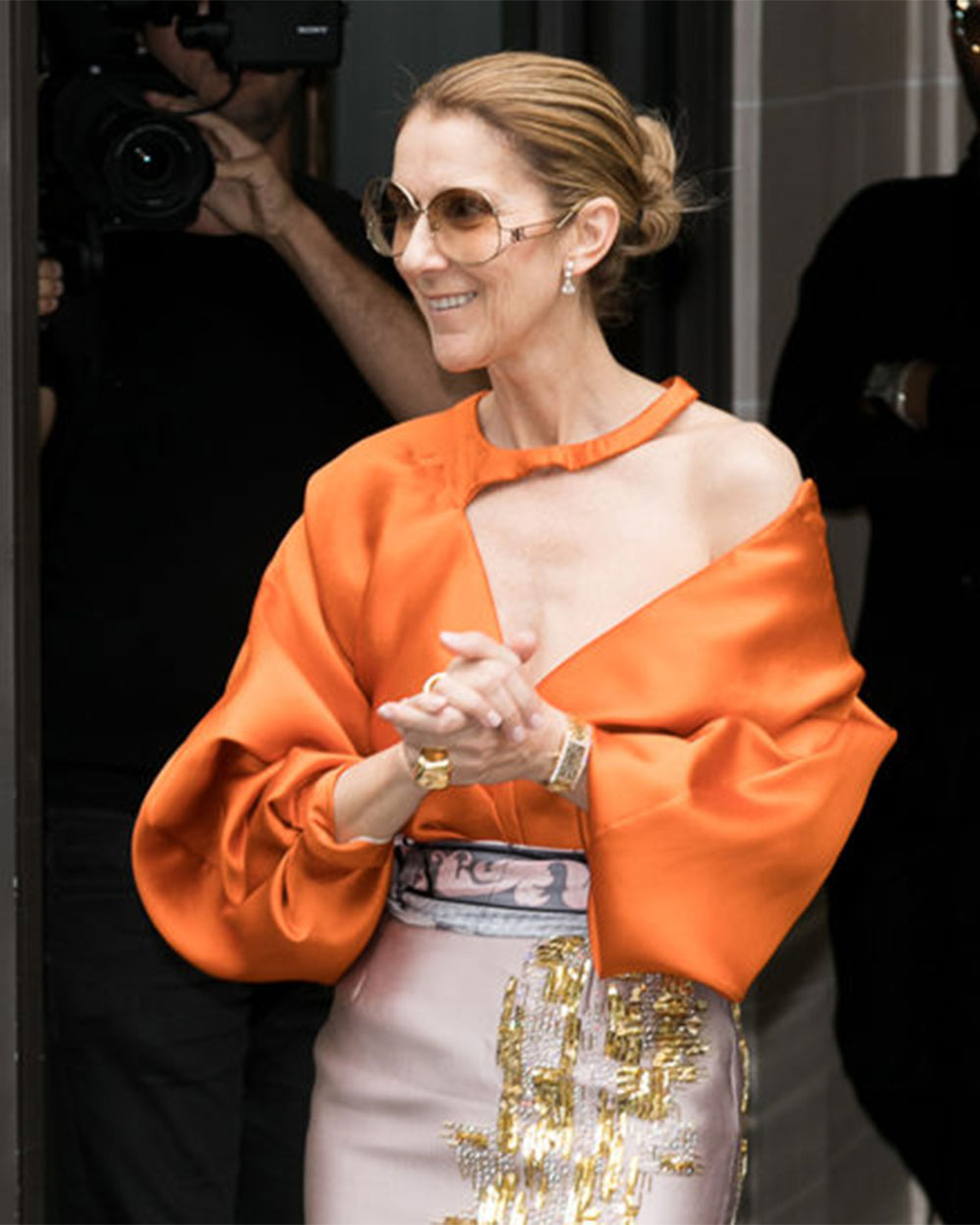 Celine Dion, Miranda Kerr and other best dressed celebrities this week