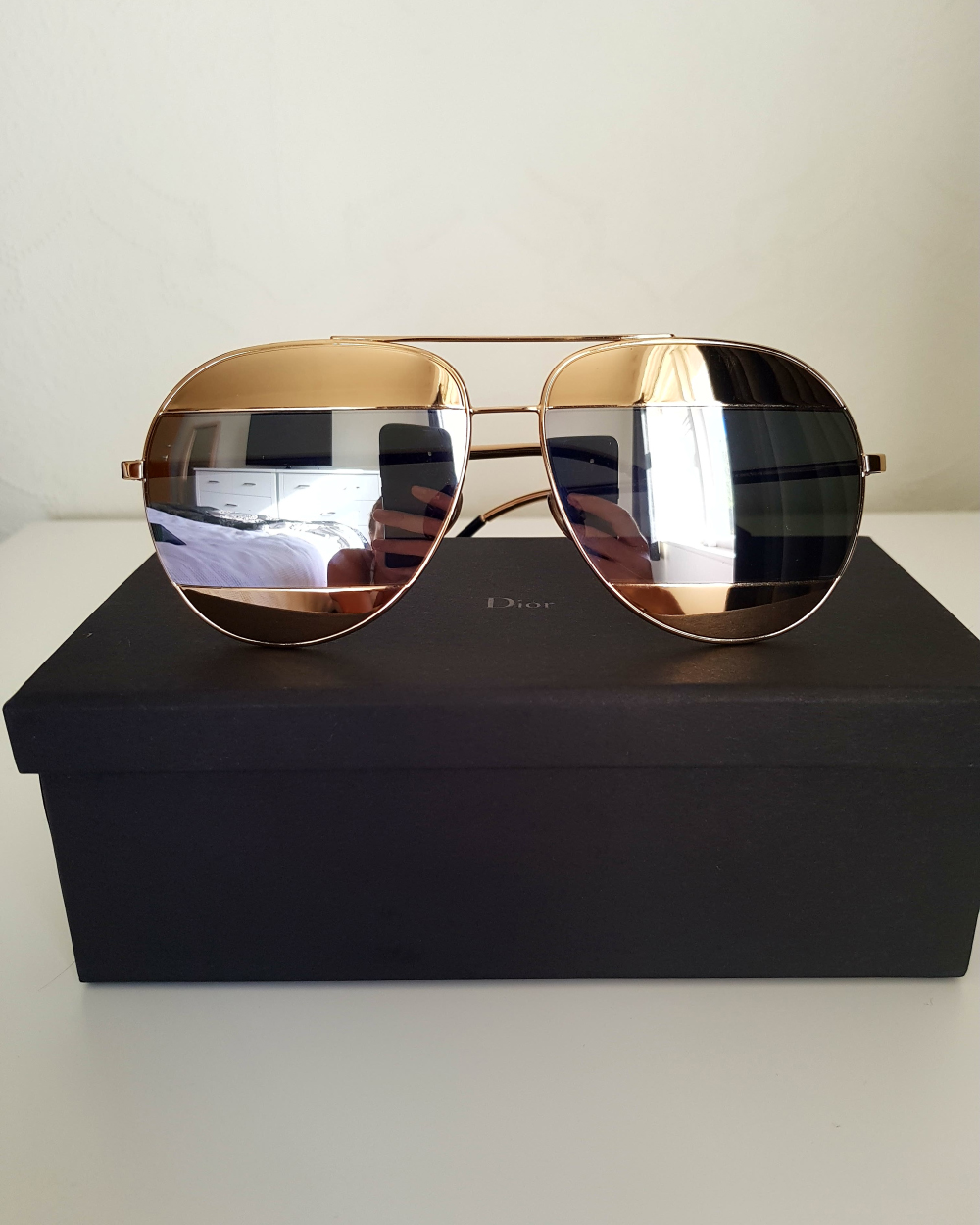Christian Dior Sunglasses, $550