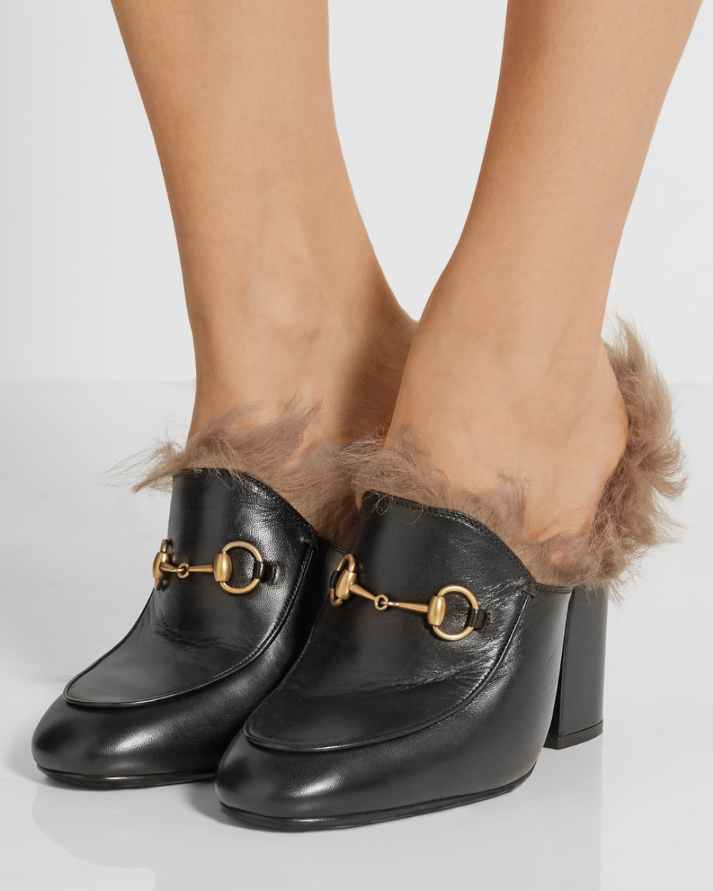 Gucci heels, $912