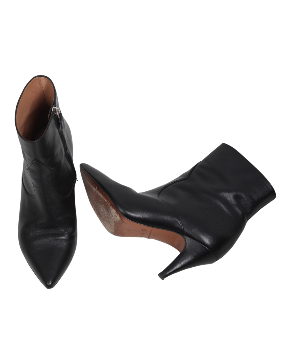 Iro leather boots, $160