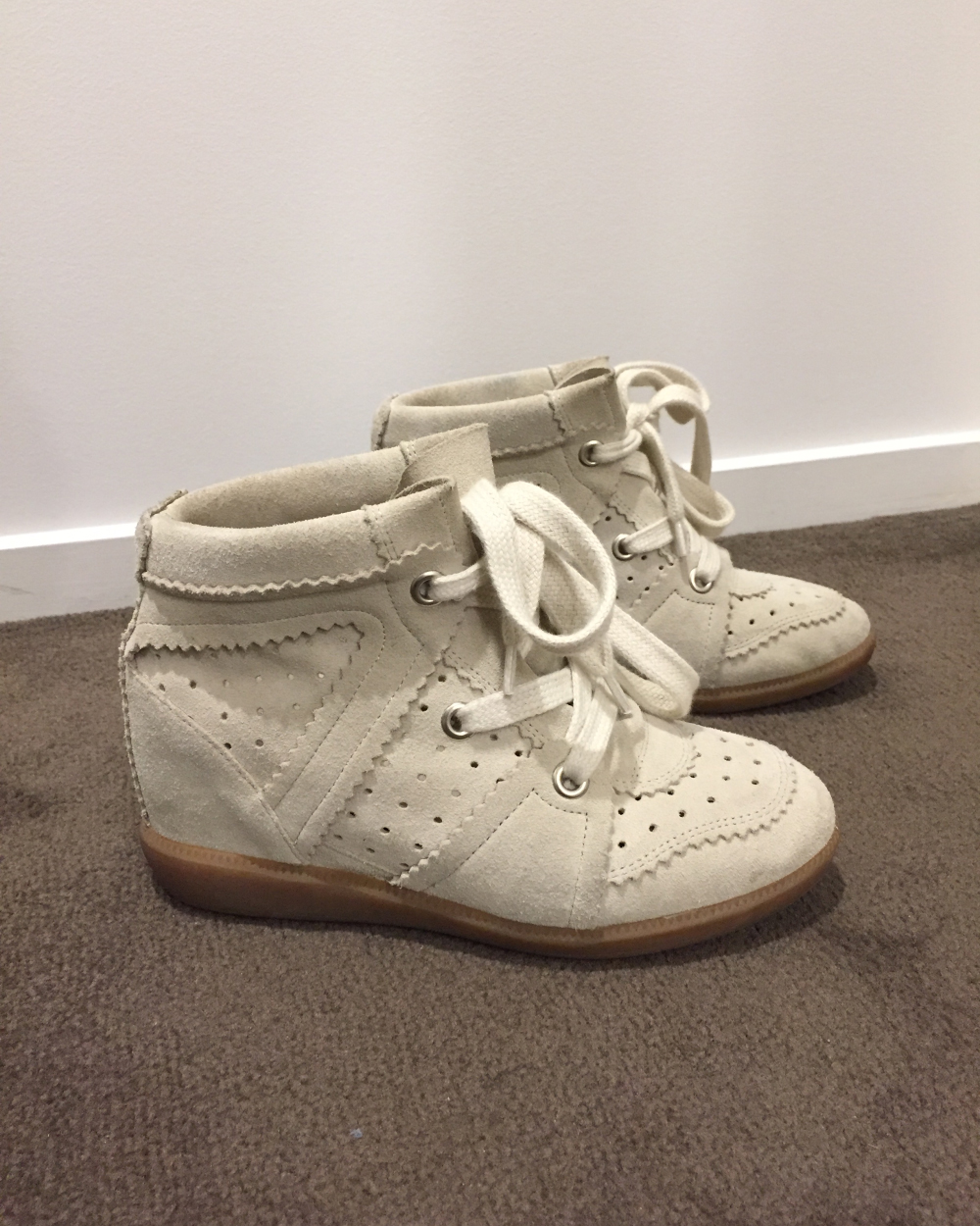 Isabel Marant bobby sneakers, $295