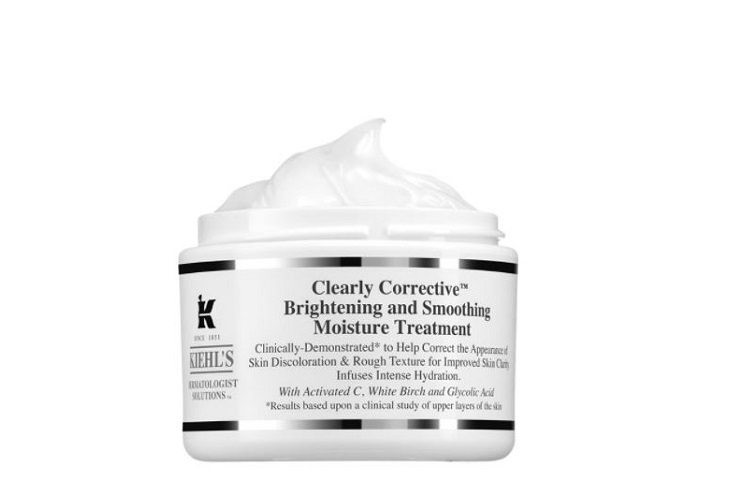 Kiehl's Clearly Corrective Brightening and Smoothing Moisture Treatment, $98