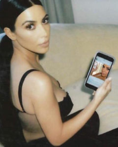 kim kardashian instagram app