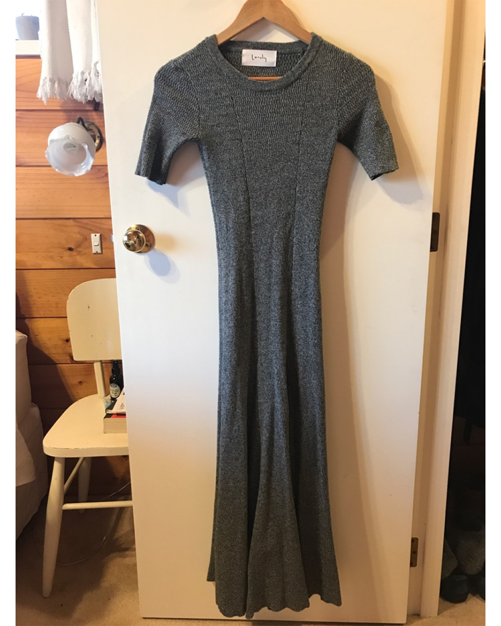 Lonely dress, $77