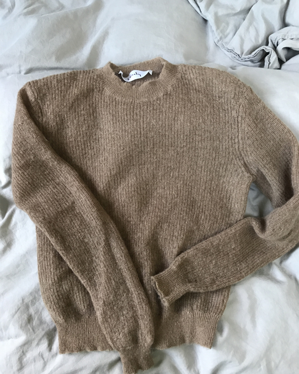 Lonely jumper, $150