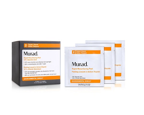 Murad Rapid Resurfacing Peel (16 wipes), $89