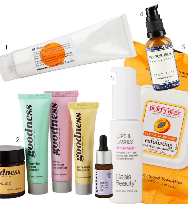 Beauty products with no parabens