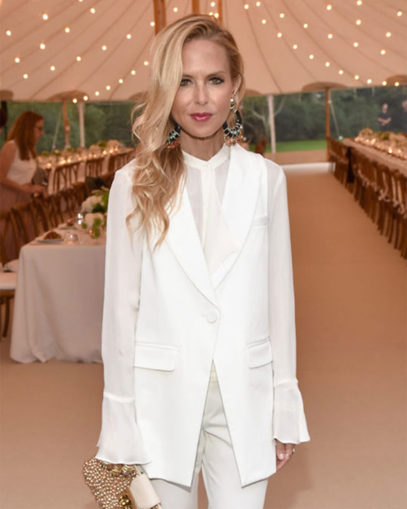 Rachel Zoe at the GOOD+ Foundation’s Hamptons Summer Dinner co-hosted by NET-A-PORTER