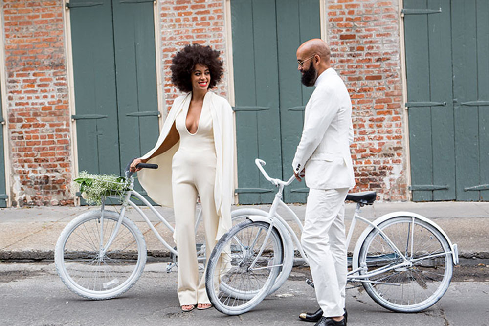 Solange Knowles in Stéphane Rolland