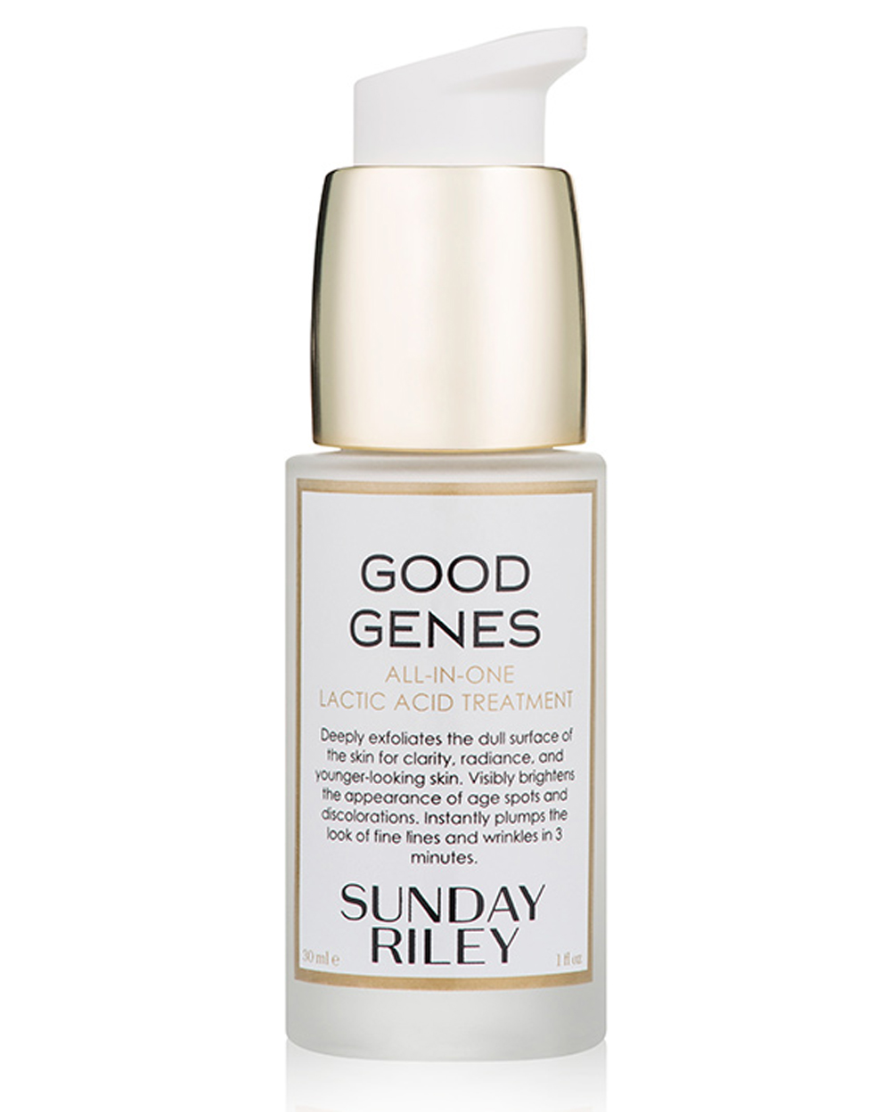 For scarring and pigmentation: Sunday Riley Good Genes All-In-One Lactic Acid Treatment
