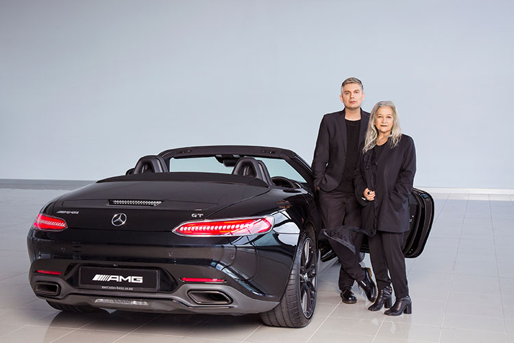 Zambesi is named Mercedes Benz Presents designer for 2017