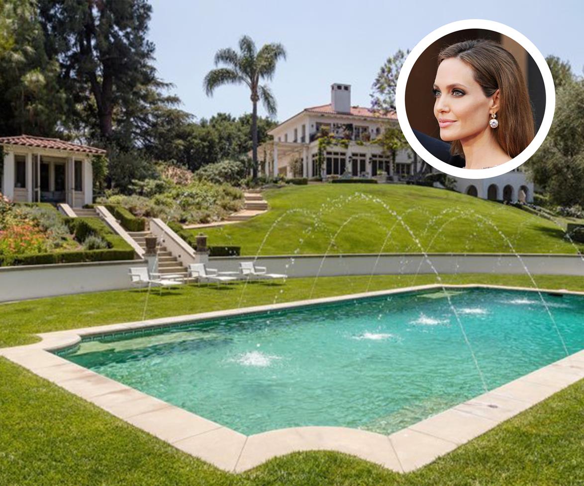 Angelina Jolie's new $32m Hollywood home