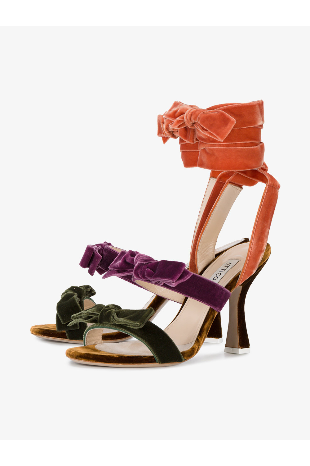 Attico heels, $930 USD from Browns