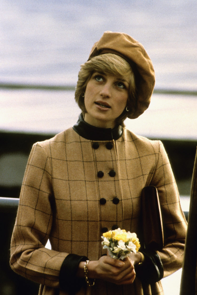 1er novembre 1982 - La princesse Diana visite le Pays de Galles.