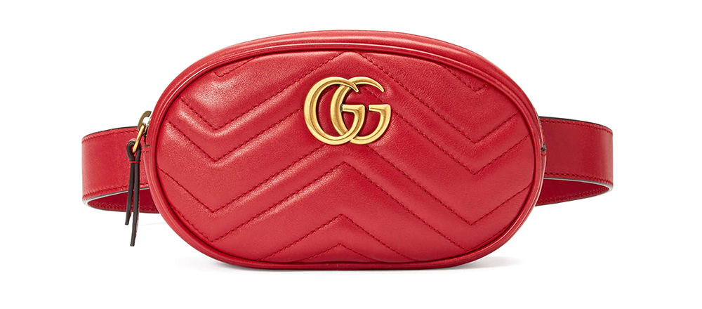 Gucci belt bag, $1328