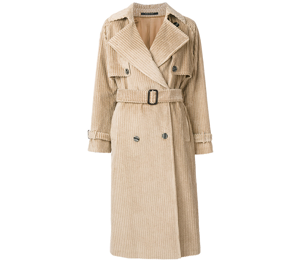 Tagliatore coat, $994, from Far Fetch