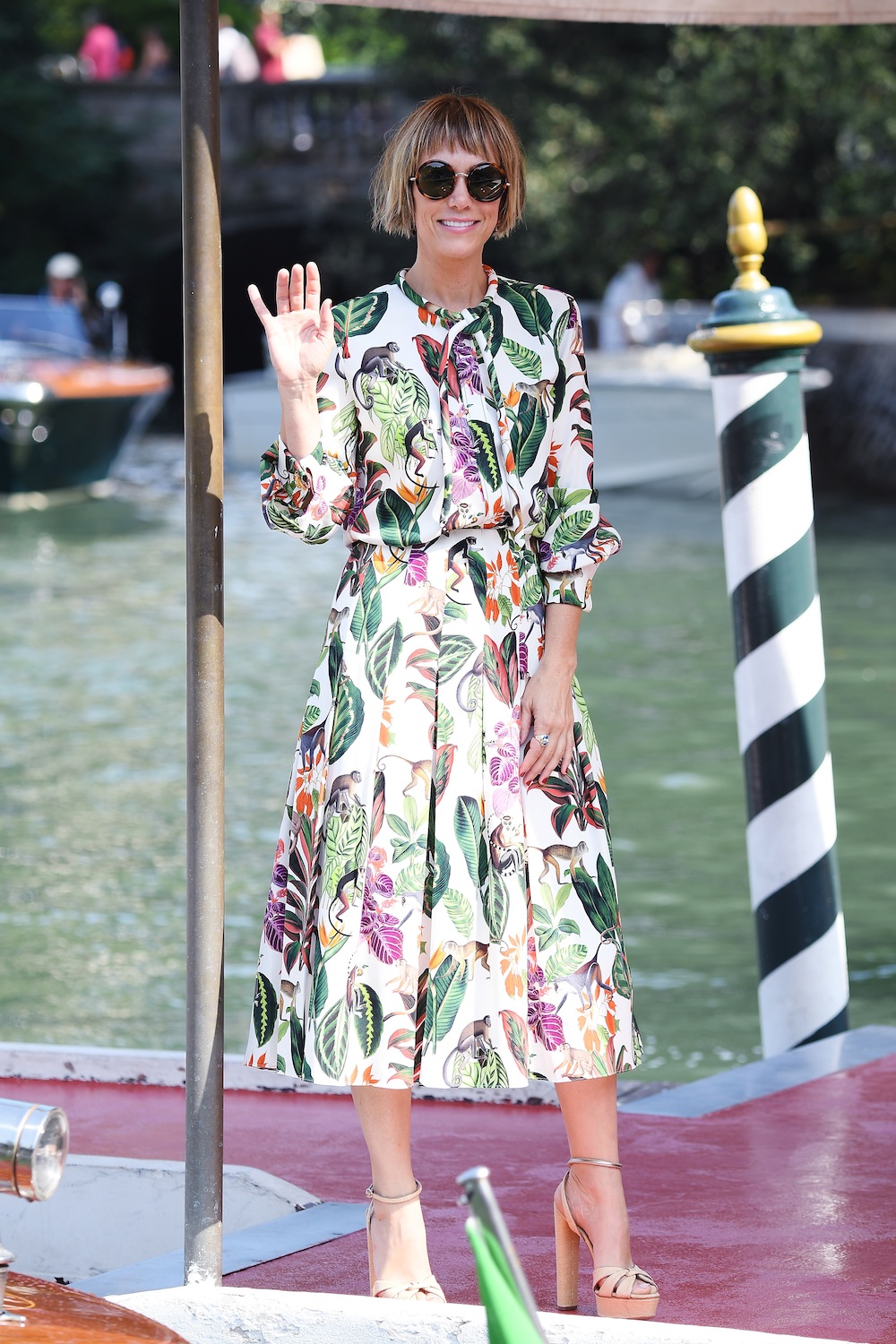 Kristen Wiig is seen during the 74th Venice Film Festival