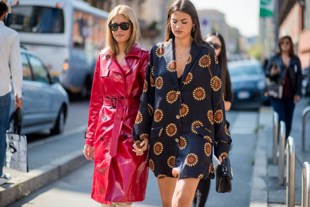 Milan Fashion Week Spring 2018 Street Style Picks I Fashion Quarterly