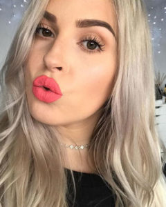 Shannon Harris of Shaaanxo is a finalist in the Beauty category at the Miss FQ Influencer Awards