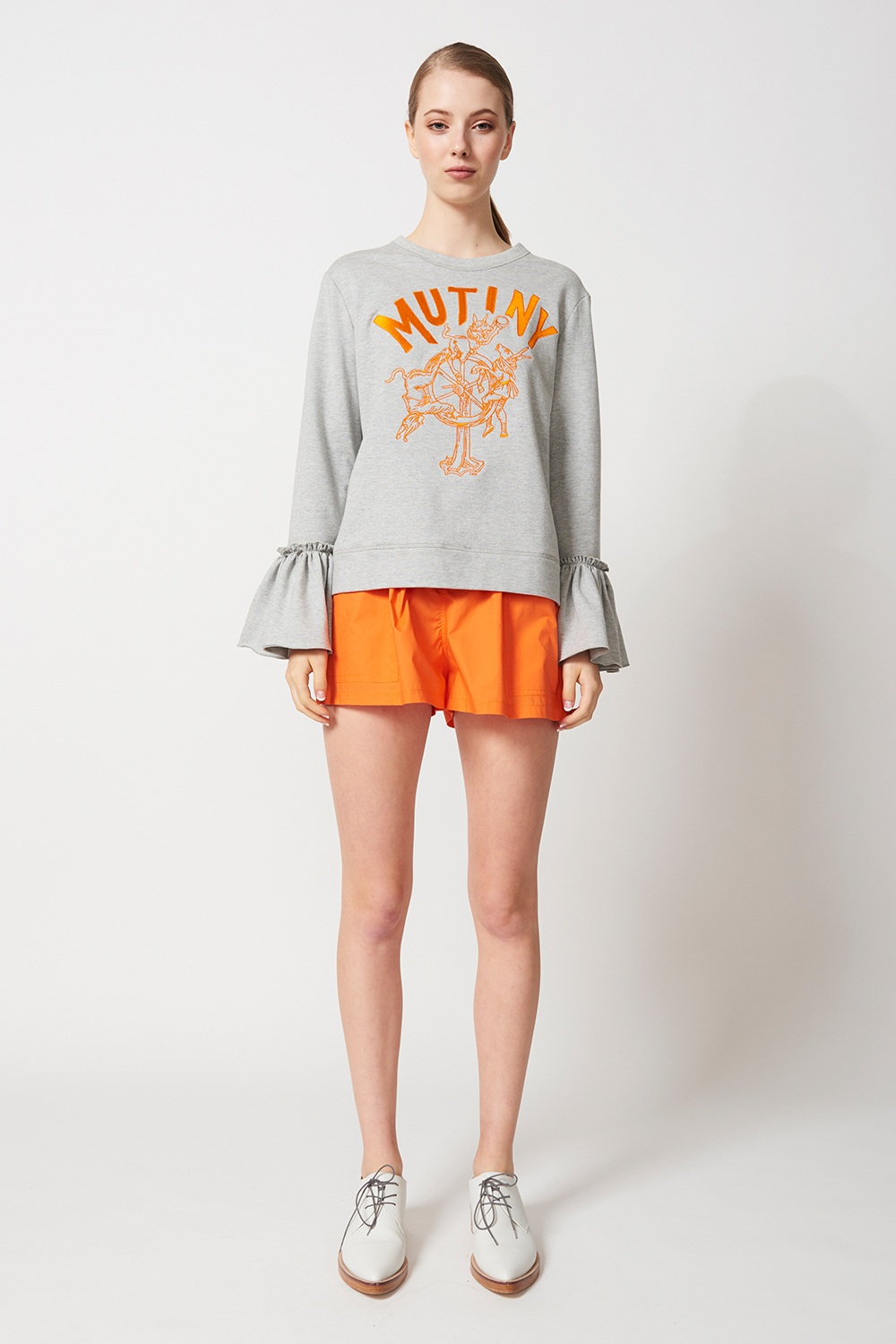 Mutiny sweatshirt, Karen Walker, $295