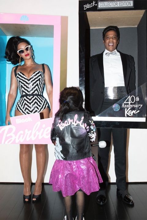 Miss FQ sources the ultimate Halloween costume inspiration for 2017 Beyonce and JAY-Z Barbie Couple inspiration for Halloween