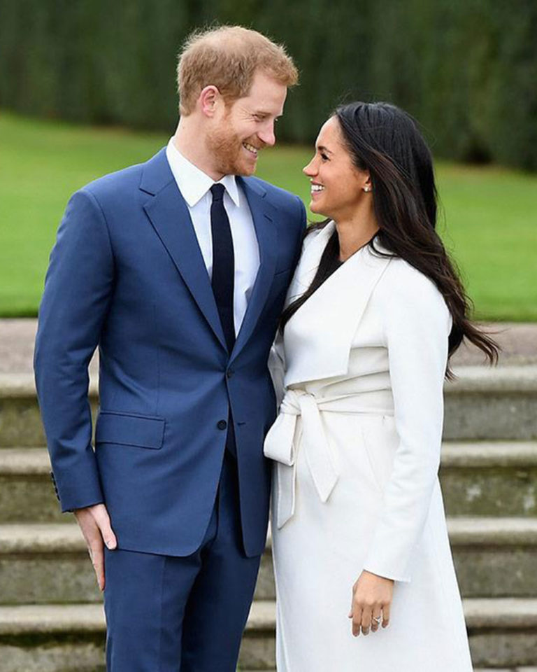 Meghan Markle and Prince Harry engagement photo call