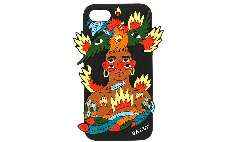 BALLY Native American iPhone 7 case $104 from farfetch.com