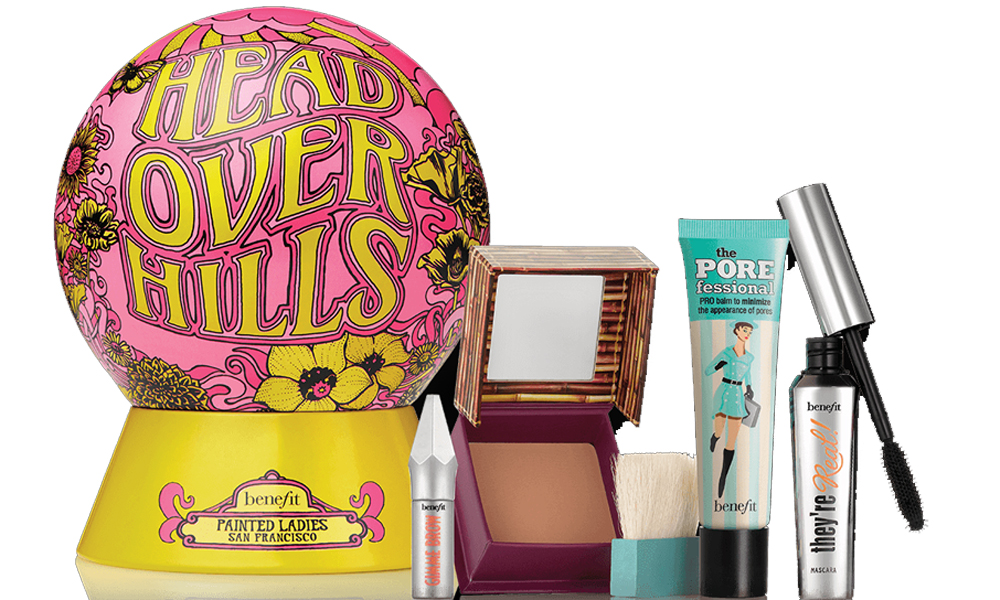 BENEFIT Head Over the Hills Gift Set $99