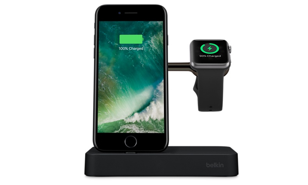 Belkin Valet Charge Dock for Apple Watch + iPhone, $219.95 from apple.com/nz