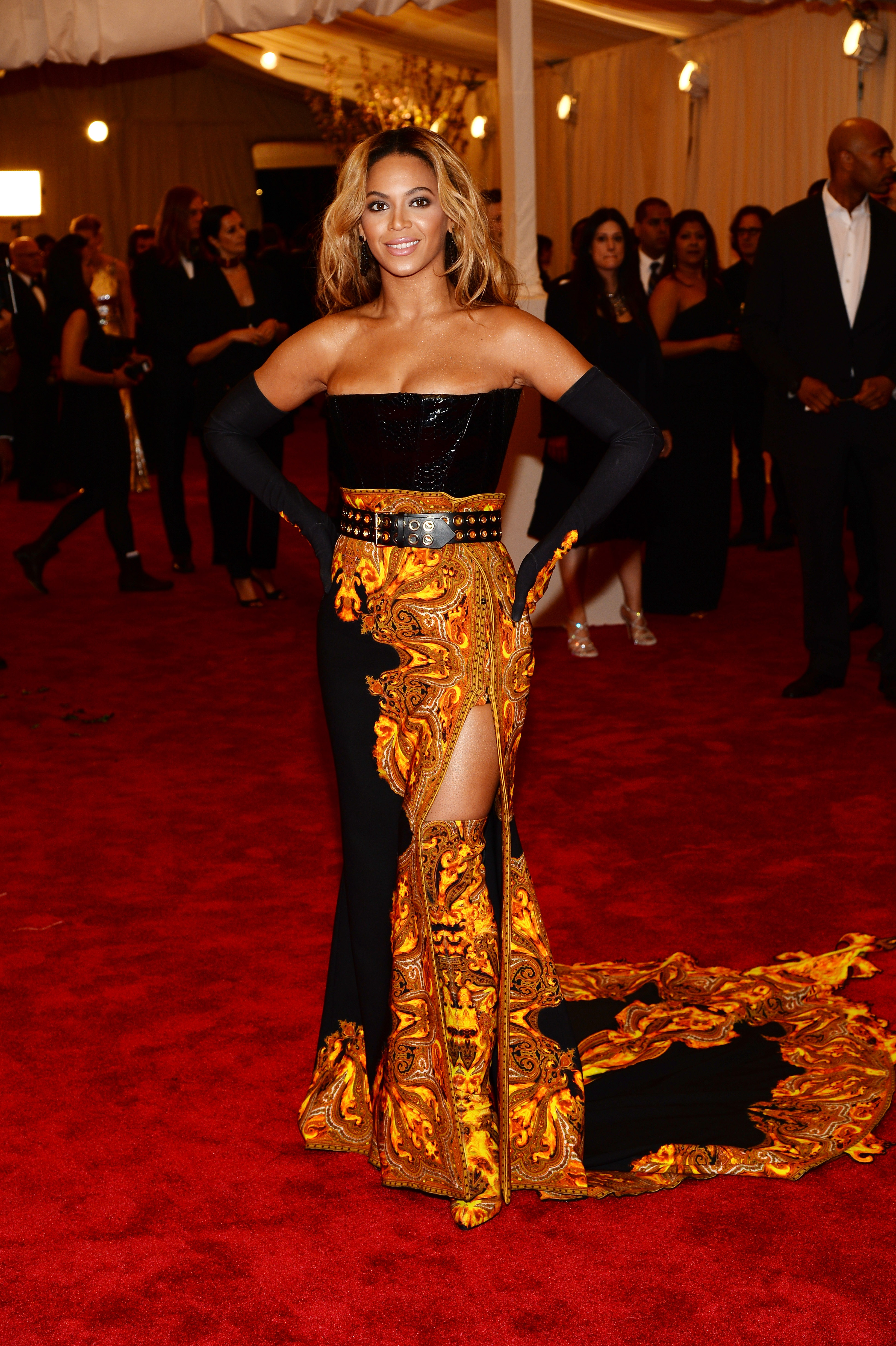 NEW YORK, NY - MAY 06: Beyonce attends the Costume Institute Gala for the 