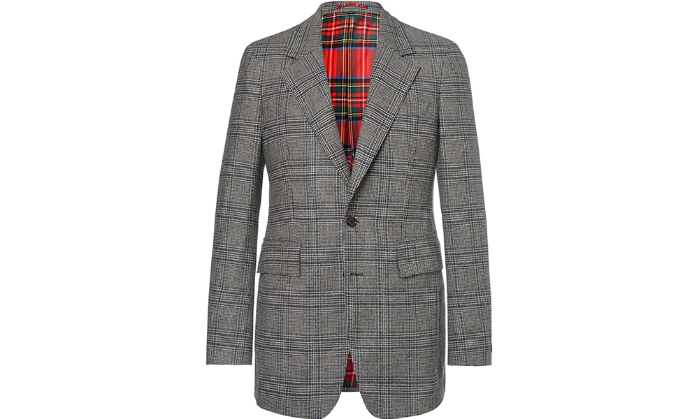 Burberry jacket, $2,130, from Mr Porter