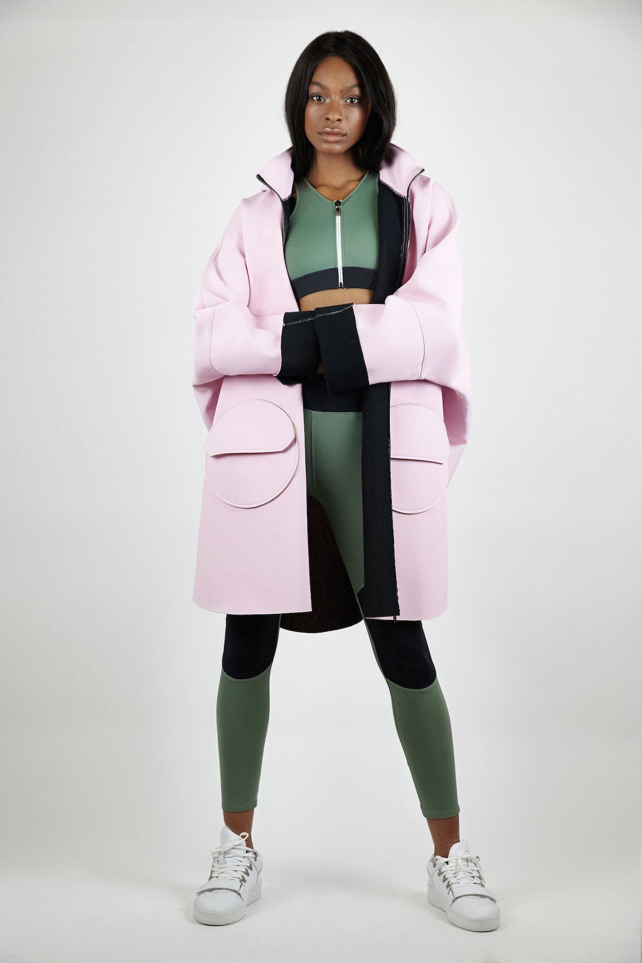 Cult athleisure brands we want to shop right now: CHARLI COHEN Project Coat, 345 GBP (approx. $650 NZD) From zero to street style-ready in five seconds, we guarantee the Project Y Coat will add punch to literally any outfit you throw it over. Made from bonded technical scuba fabric, it has an ultra-clean laser cut finish.