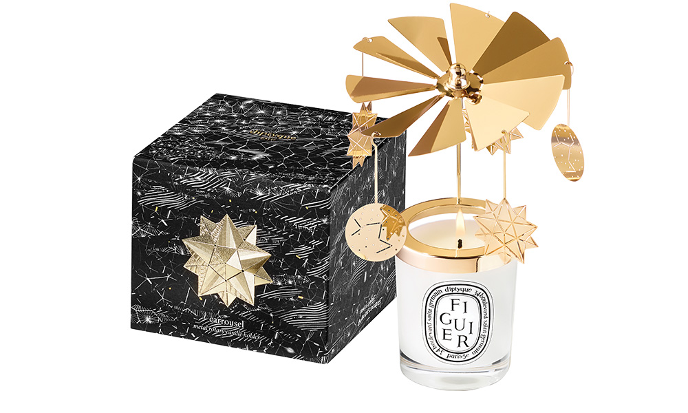Diptyque Candle and Carousel Duo, $166