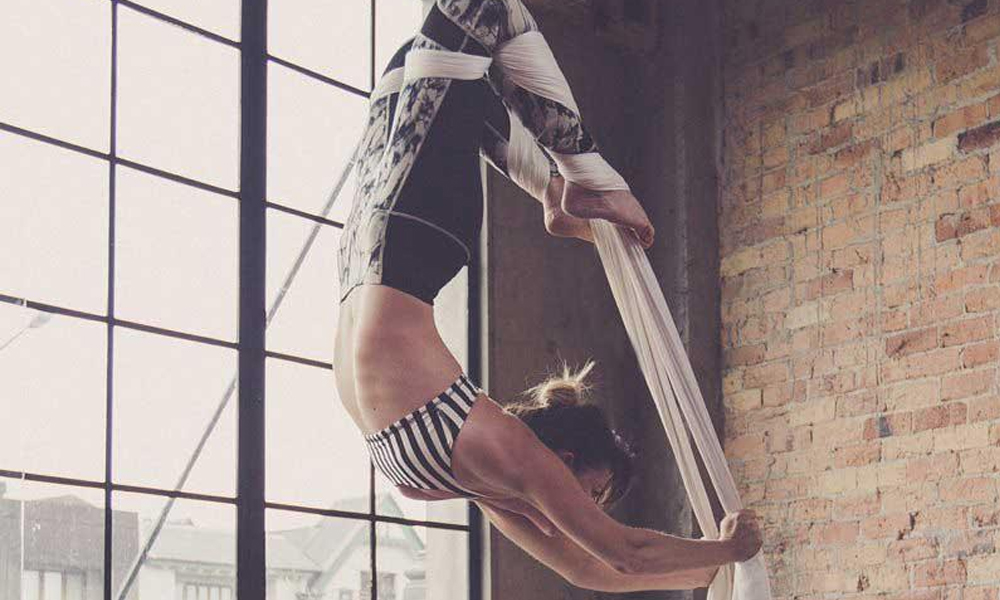 Fitness trends to try this summer_aerial yoga