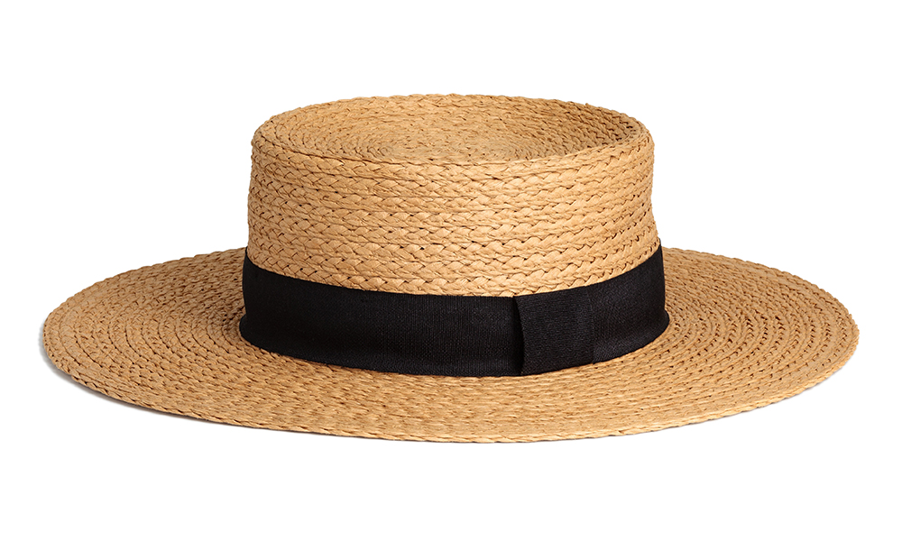 H&M Straw Hat, $20