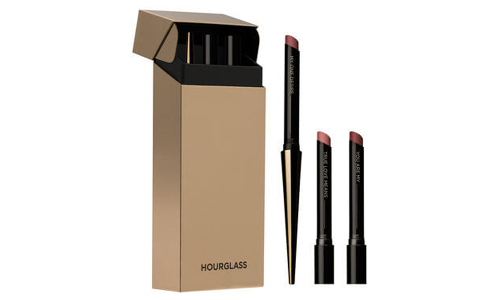 HOURGLASS Limited Edition Confessions Refillable Lipstick Set $86