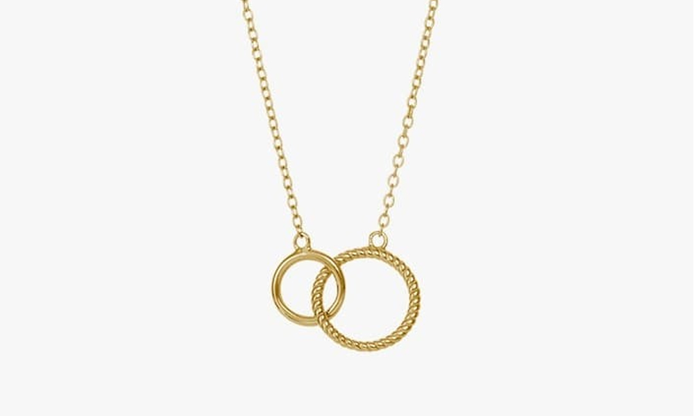 Ka Fines Infinity Loop Necklace, $149