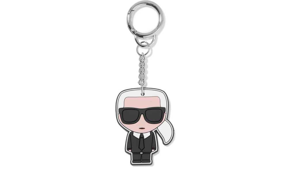 Karl Lagerfeld keychain $50 from net-a-porter.com