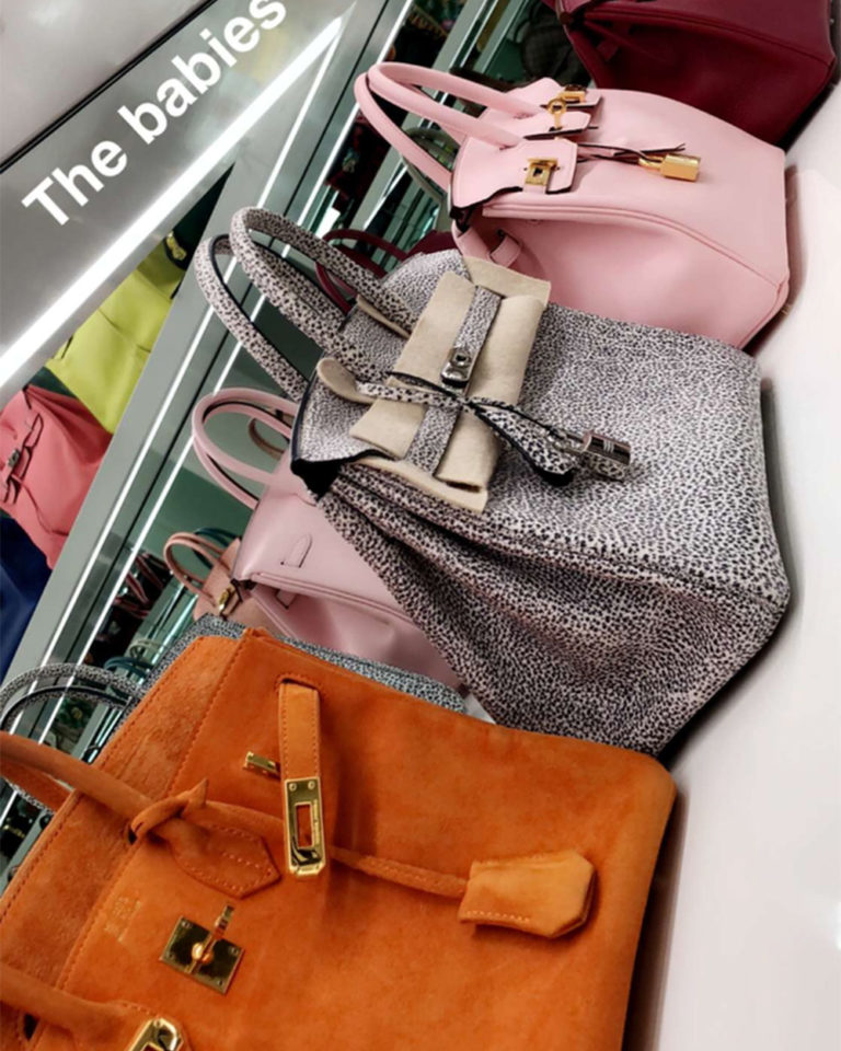 Kylie Jenner Birkin bags