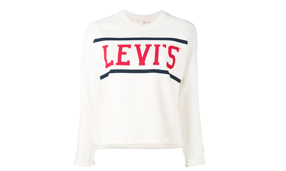 Levi’s Logo printed Sweatshirt, $106
