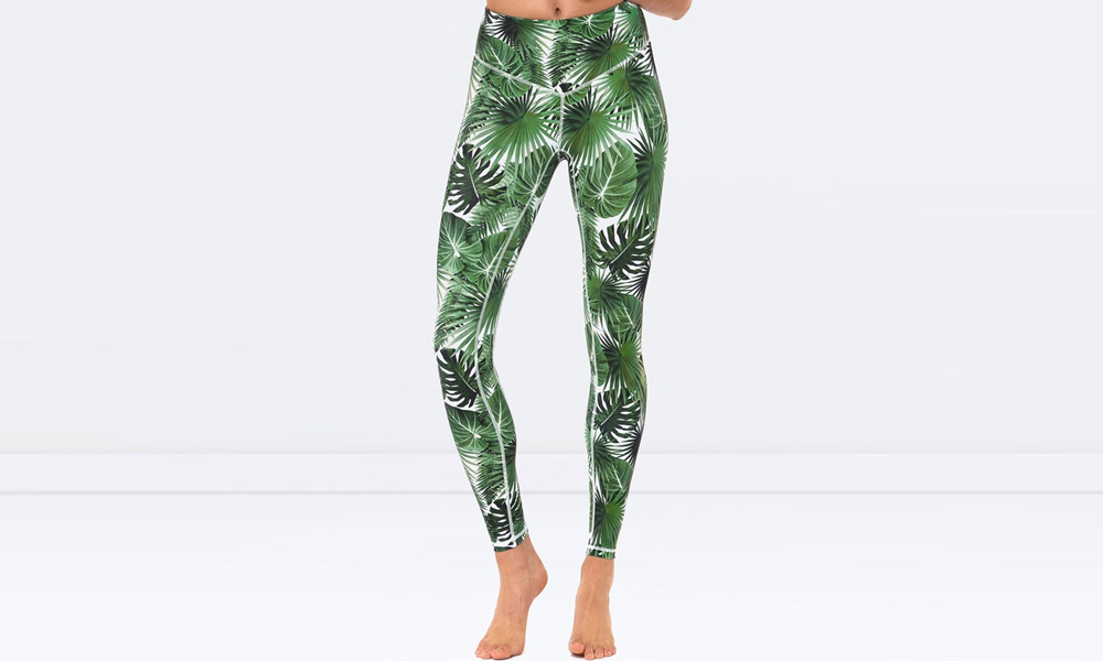 L’URV Lovely Lush leggings $130 from theiconic.co.nz