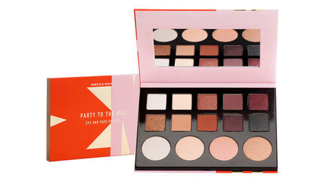MECCA MAX Party to the Max Eye and Face palette $39