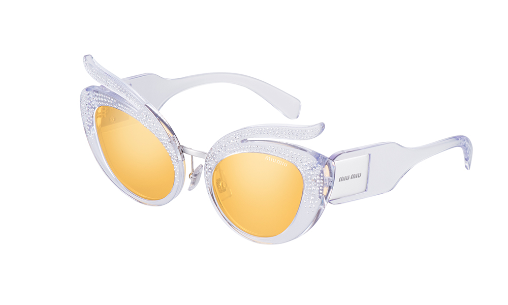 Miu Miu sunglasses, $1160, from Sunglass Hut