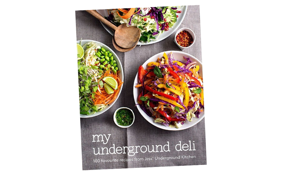 My Underground Deli Cookbook $49
