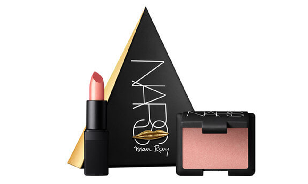 NARS Limited Edition Love Triangle Lipstick and Blush duo $38