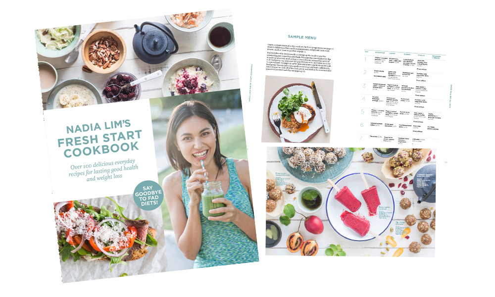 Nadia Lim’s Fresh Start Cookbook $50
