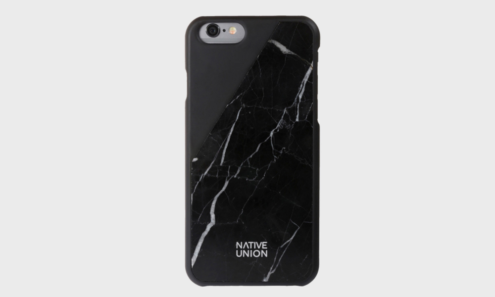 Native Union Marble iPhone Case $135 from theshelteronline.com