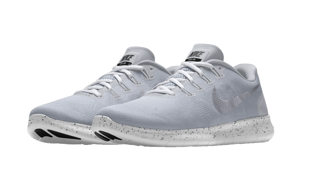 Nike Free RN 2017 Essential iD Running Shoe $205