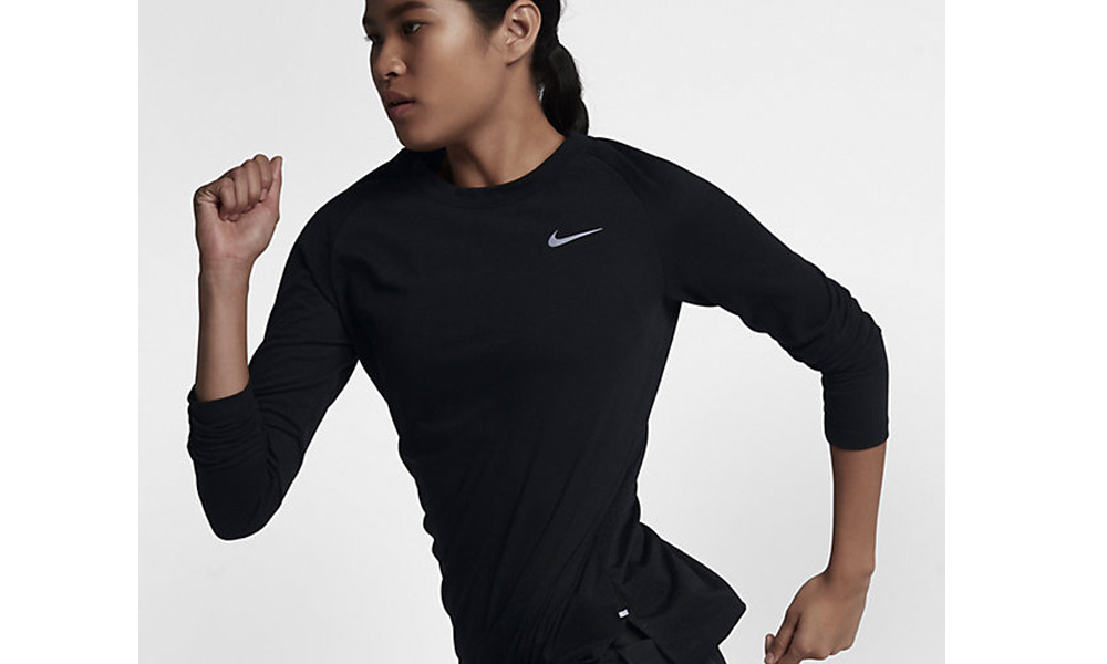 Nike Women’s Long-Sleeve Running Top $80
